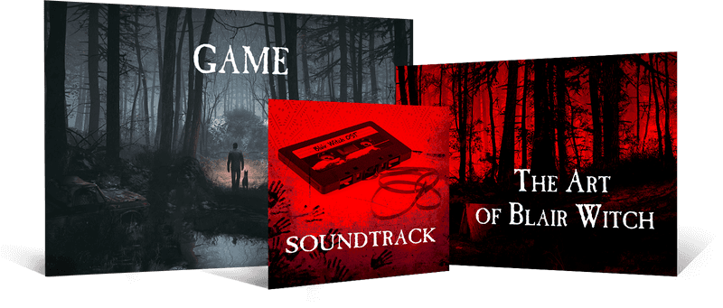 Blair Witch - Original Soundtrack and the Art of Blair Witch